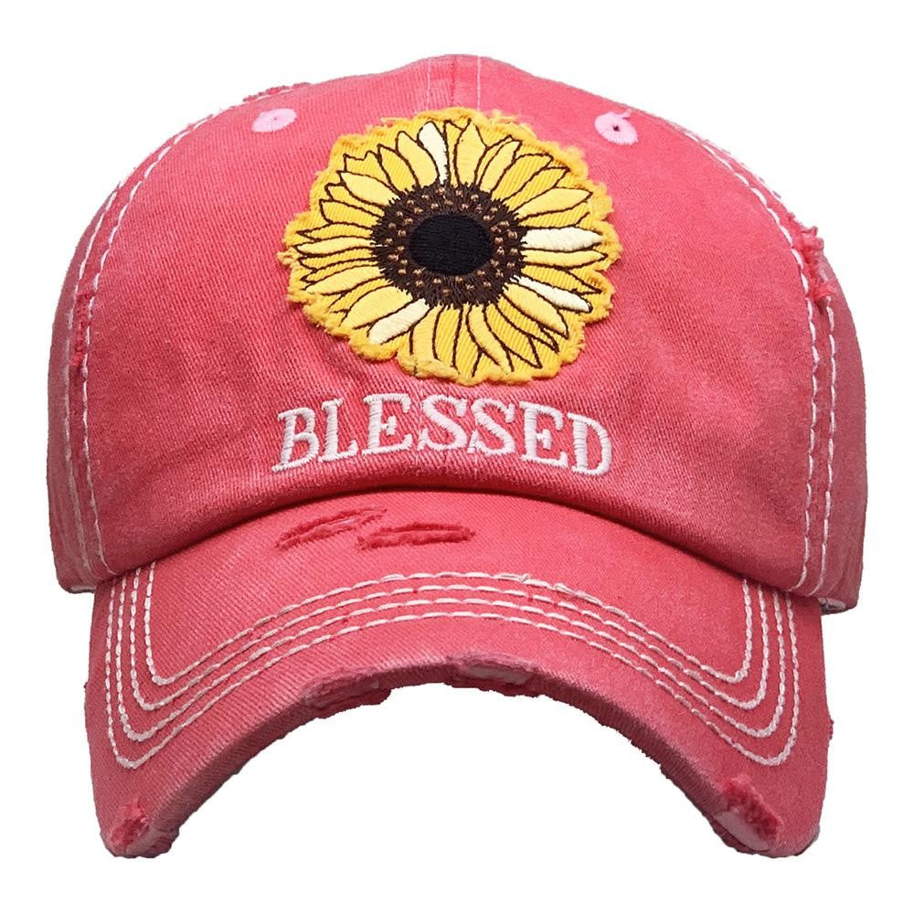 Blessed Sunflower Cap