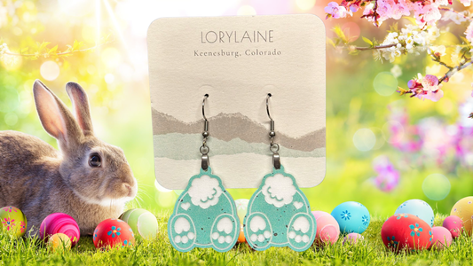 Bunny Booty Earrings