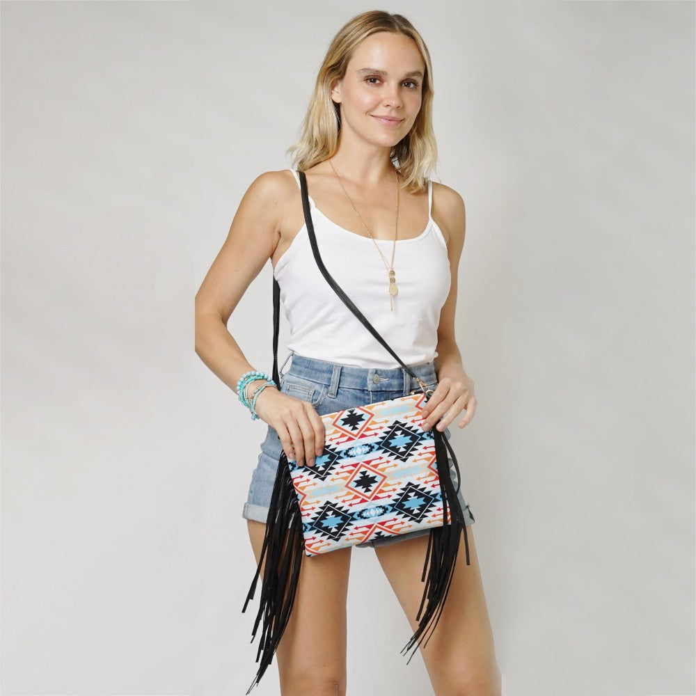 Arrow Aztec Crossbody